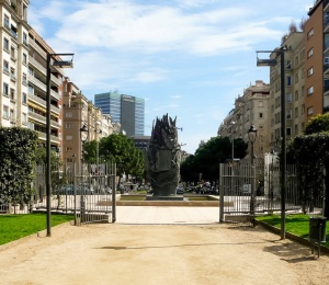 Недвижимость в Туро Парк, продажа квартиы в элитном районе Барселоны